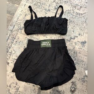 Daily Drills Black Bubble Set